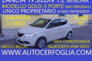 LANCIA Ypsilon III 1.2 Gold 69cv my16-X NEO PAT