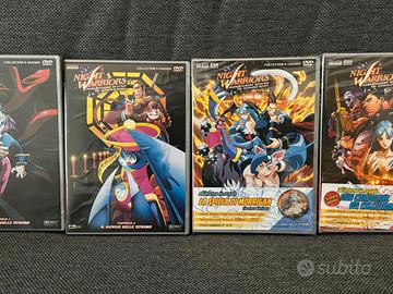 night warriors dark stalker'S dvd box shin vision