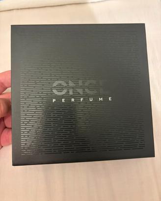 Scatola vuota once perfume