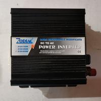 inverter zodiac 12v 600w