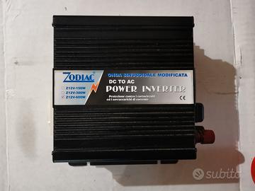 inverter zodiac 12v 600w