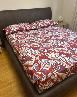 LETTO MATRIM.  NOVALUNA + MATERASSO IPOALLERGENICO