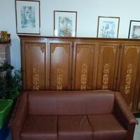 divano ecopelle 3 posti(no letto)