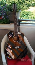  Chitarra 12 corde Harley Benton elettrificata