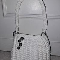 Borsa mini uncinetto