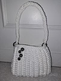 Borsa mini uncinetto