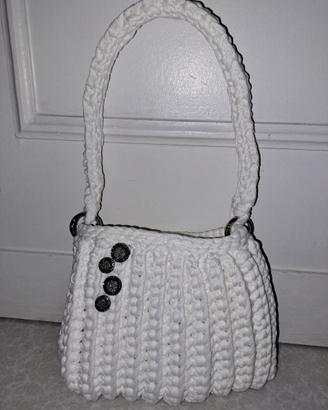 Borsa mini uncinetto