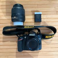 NIKON D3200 _ con obiettivo