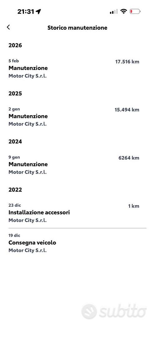 Toyota Aygo 2022 photo 4