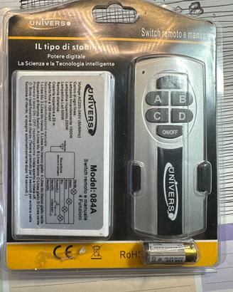 Kit accensioni luci con telecomando