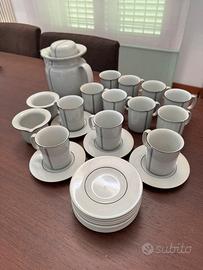 Gustavberg servizio caffè per 12