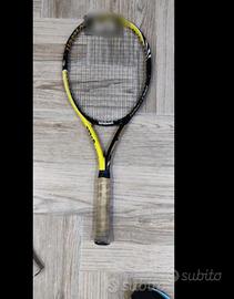 Racchetta da tennis e borsone