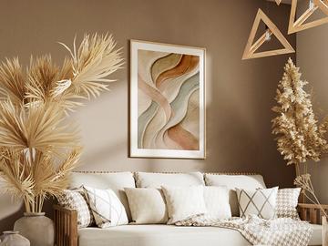 Poster 30x40 con cornice: Terra in Movimento