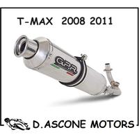 Marmitta GPR Yamaha TMAX 2008 2011