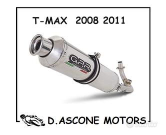 Marmitta GPR Yamaha TMAX 2008 2011