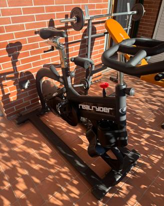 SPIN BIKE REAL RYDER ABF8