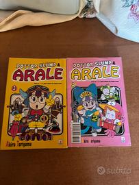 lotto manga Dottor Slump & Arale voll. 1 e 2
