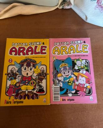 lotto manga Dottor Slump & Arale voll. 1 e 2