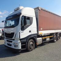 Iveco stralis 260s48 porta casse mobili euro6