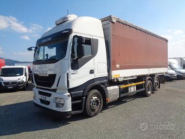 Iveco stralis 260s48 porta casse mobili euro6