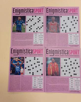 6 numeri Settimana sportiva 