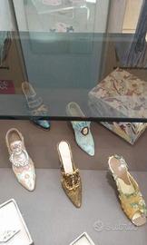 Scarpine e borsine da collezione