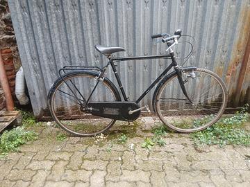 Bicicletta uomo single speed 28 anni '70