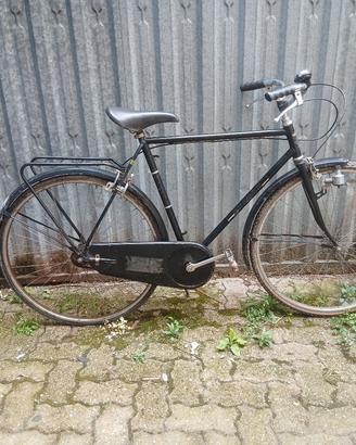 Bicicletta uomo single speed 28 anni '70