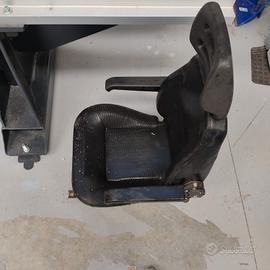 sedile per trattorino 