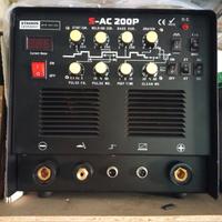 Saldatrice TIG AC/DC 200P Professionale + Bombola
