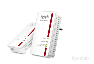 AVM FRITZ!Powerline 1240E WLAN Set – Kit powerline