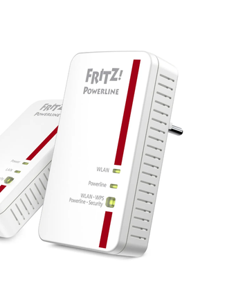 AVM FRITZ!Powerline 1240E WLAN Set – Kit powerline
