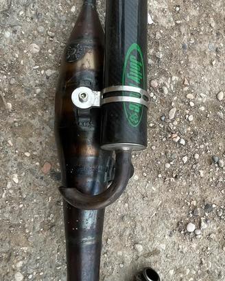 Marmitta jolly moto zip sp