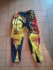 pantaloni motocross