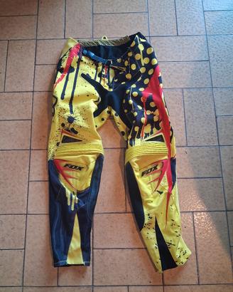 pantaloni motocross