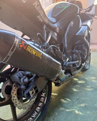 KAWASAKI ZX 10 R  2009