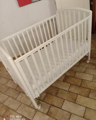 Lettino in legno marca Pali 