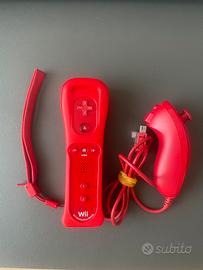 Controller wii Motion Plus Inside + Nunchuck