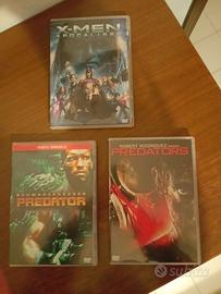 3 DVD: X-ME APOCALISSE – PREDATOR 1 – PREDATORS 3