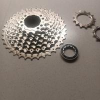 Cassetta Shimano 9v 11-36