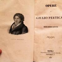 1856 OPERE DI GIULIO PERTICARI
