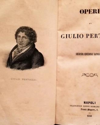 1856 OPERE DI GIULIO PERTICARI