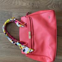 Borsa Carpisa color corallo