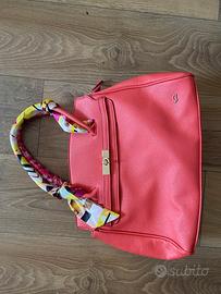 Borsa Carpisa color corallo