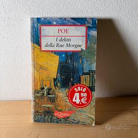 Libro i delitti della Rue Morgue