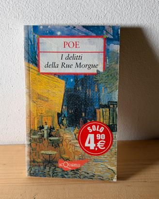Libro i delitti della Rue Morgue