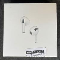 Apple AirPods 3 con ricarica lightning originali