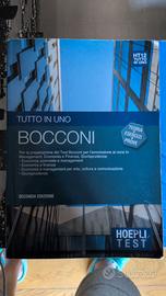 Libri test bocconi