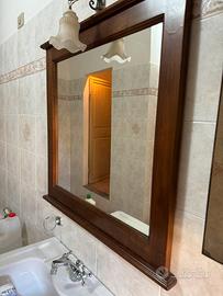Specchiera in legno