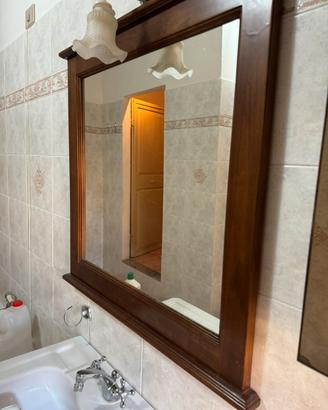 Specchiera in legno